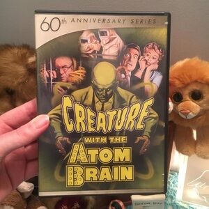 2015 Creature with the A T O M brain DVD